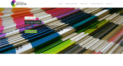 Desktop Screenshot of imprentapoyatos.net