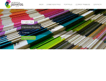 Tablet Screenshot of imprentapoyatos.net